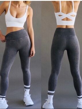 Free People Movement Good Karma High-Rise 7/8 Length Leggings